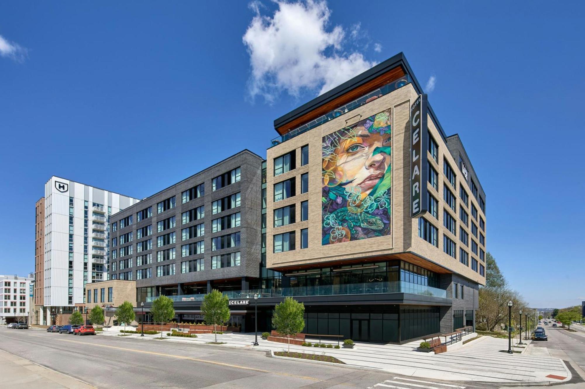 Hotel Celare, Cincinnati Midtown, A Tribute Portfolio Hotel Εξωτερικό φωτογραφία